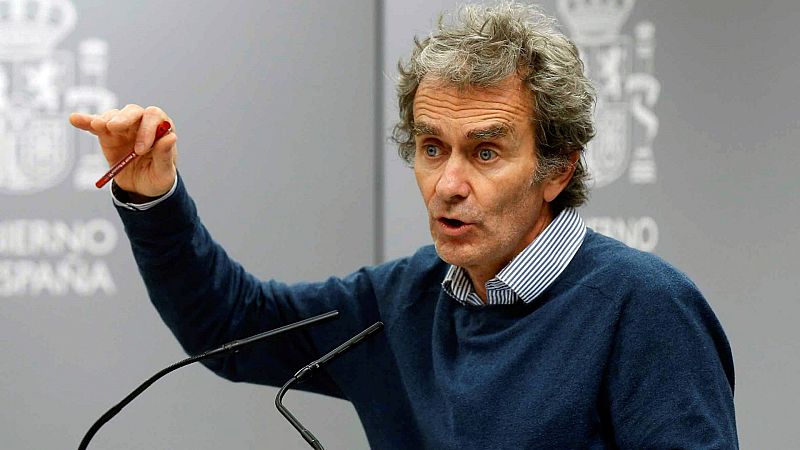 El estudio sobre seroprevalencia empezará el próximo lunes y durará varias semanas - 14 horas | Escuchar