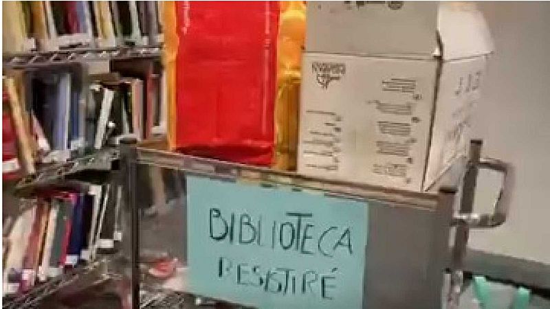 El ojo crítico - La biblioteca Resistiré, en el hospital del IFEMA, premio de los Editores - Escuchar ahora