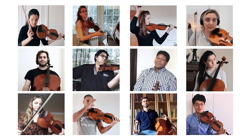 Tendencias - 'Teams': La música sigue en la Escuela Reina Sofía - 23/04/20 - Escuchar ahora