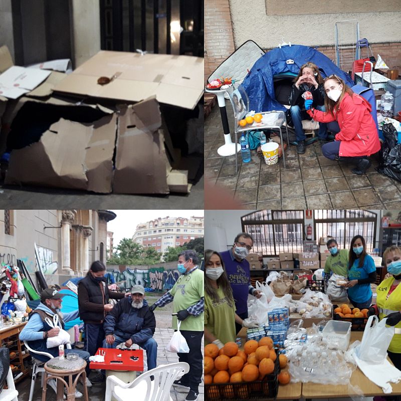 Sin Fronteras- El confinamiento de los que no tienen casa - Sin fronteras | Escuchar