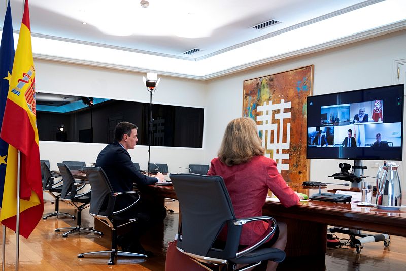 24 horas - Patronal y Sindicatos piden al Gobierno prolongar los ERTE más allá del estado de alarma