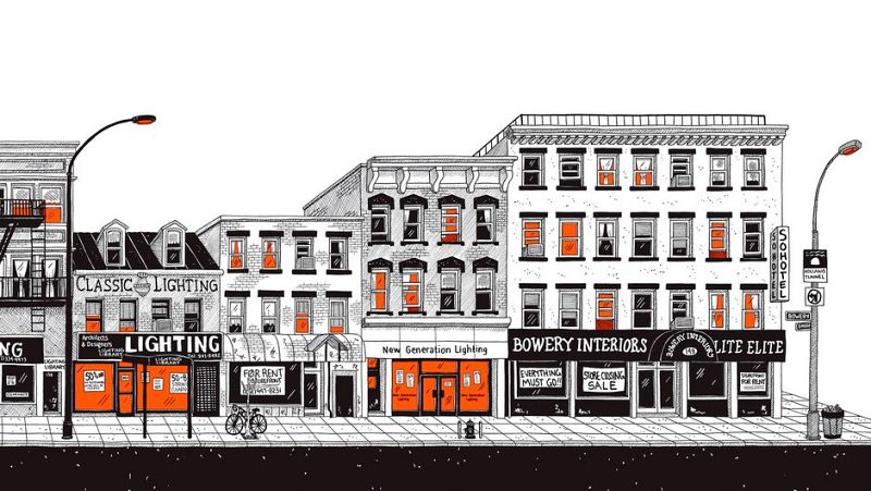 Las mañanas de RNE con Íñigo Alfonso - La moderna | La trasera de Nueva York - Escuchar ahora