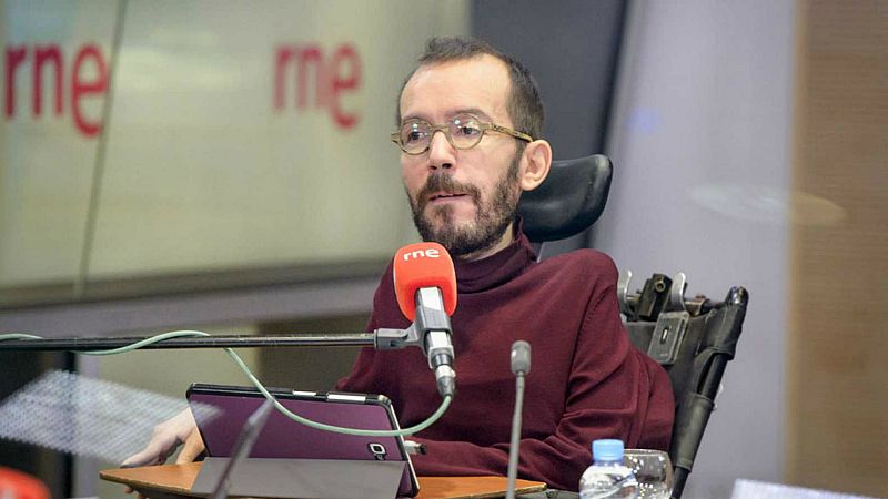 Las mañanas de RNE con Íñigo Alfonso - Echenique defiende el derecho del Gobierno a criticar decisiones judiciales - Escuchar ahora