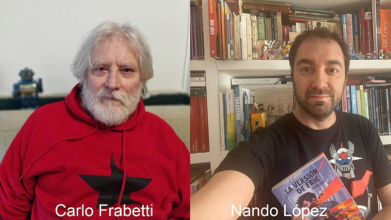 El ojo crítico - Carlo Frabetti y Nando López, premios 'Barco de Vapor' y 'Gran Angular' - Escuchar ahora