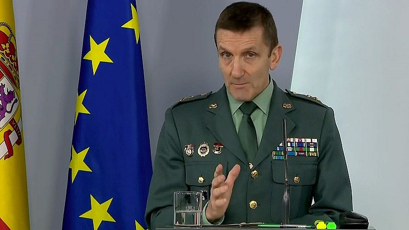 24 horas fin de semana - 20 horas - Moncloa saca a los uniformados de las ruedas de prensa diarias sobre el coronavirus - Escuchar ahora