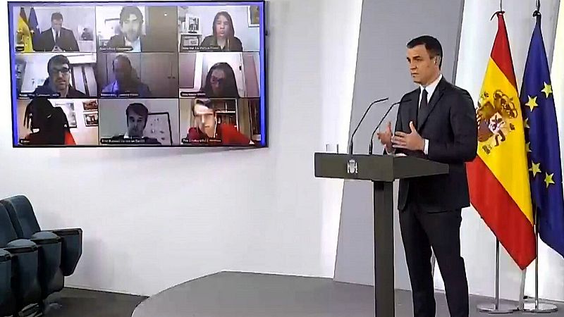 24 horas fin de semana - Sánchez avanza que para el 2 de mayo se podrá pasear en familia y hacer ejercicio - Escuchar ahora