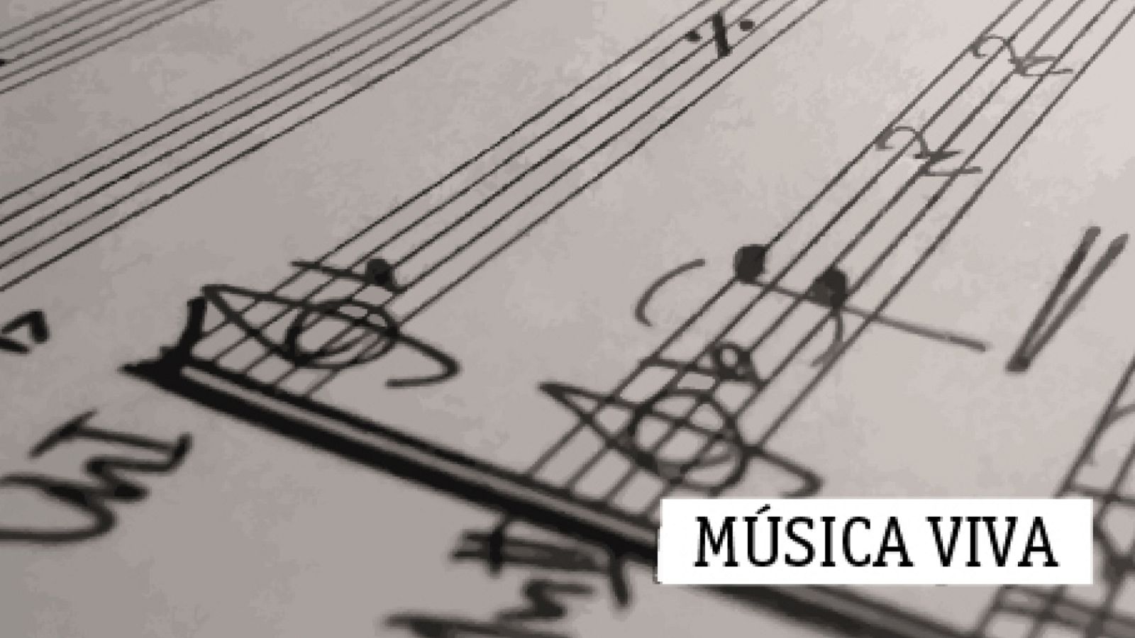 Música viva - Conversamos con Josep Planells - 26/04/20 - escuchar ahora