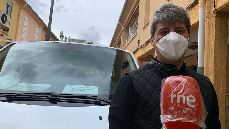 Las mañanas de RNE con Íñigo Alfonso - Taxistas solidarios frente al coronavirus - Escuchar ahora