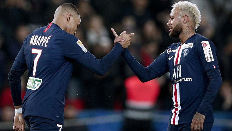 Boletines RNE - El PSG, campeón de la Ligue 1 - Escuchar ahora