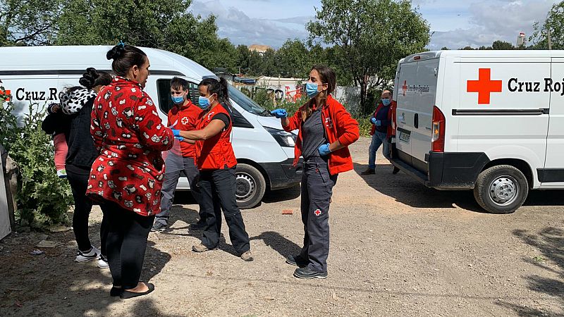 Las mañanas de RNE con Íñigo Alfonso - El confinamiento en la Cañada Real: "Queremos tener la oportunidad de cambiar nuestro futuro"