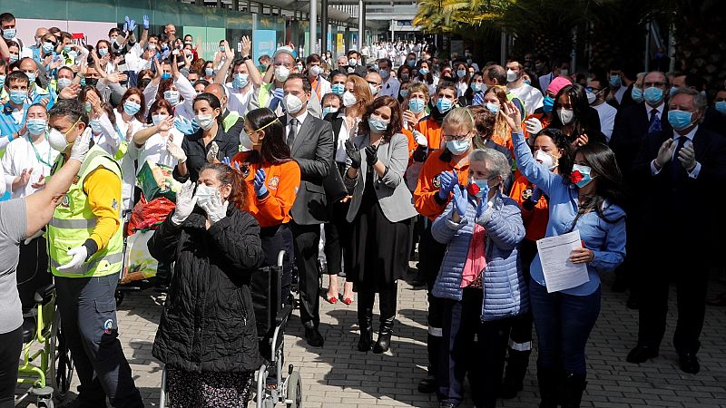 24 horas - La delegación del Gobierno en Madrid abre una investigación por el acto masivo del cierre de IFEMA - Escuchar ahora
