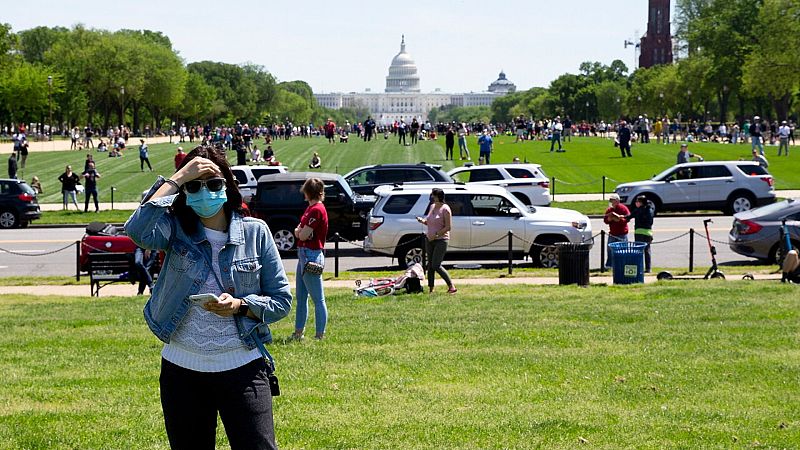 24 horas fin de semana - Desconfinamiento en Estados Unidos a distintas velocidades aunque continúan los contagios - Escuchar ahora