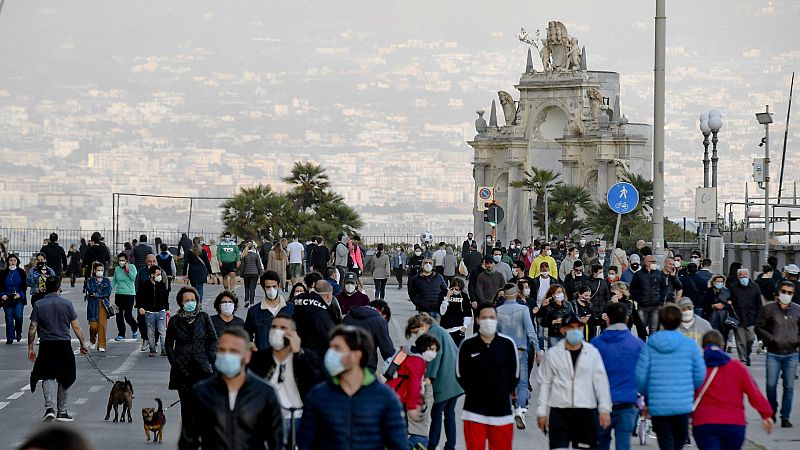Las mañanas de RNE con Íñigo Alfonso - Italia inicia con cautela la "convivencia con el virus", fase 2 del desconfinamiento - Escuchar ahora