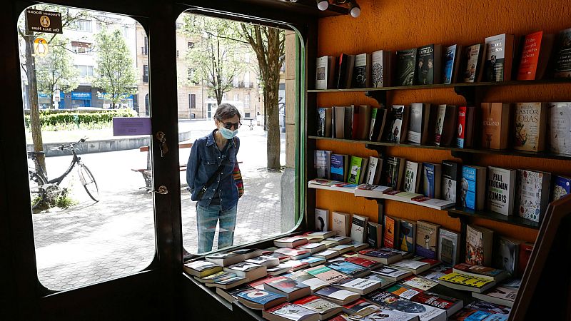 14 horas - La nueva normalidad en las librerías: los libros no se tocan - Escuchar ahora