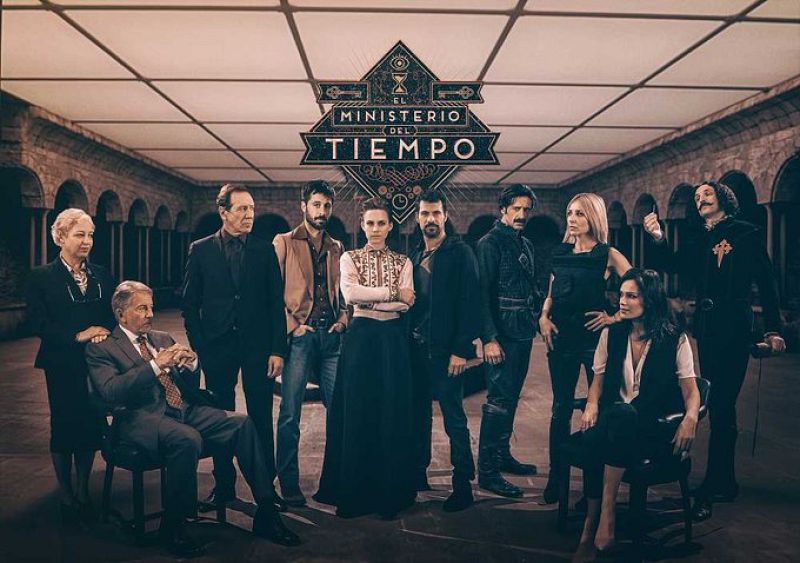 Solamente una vez - Regresa "El Ministerio del Tiempo"