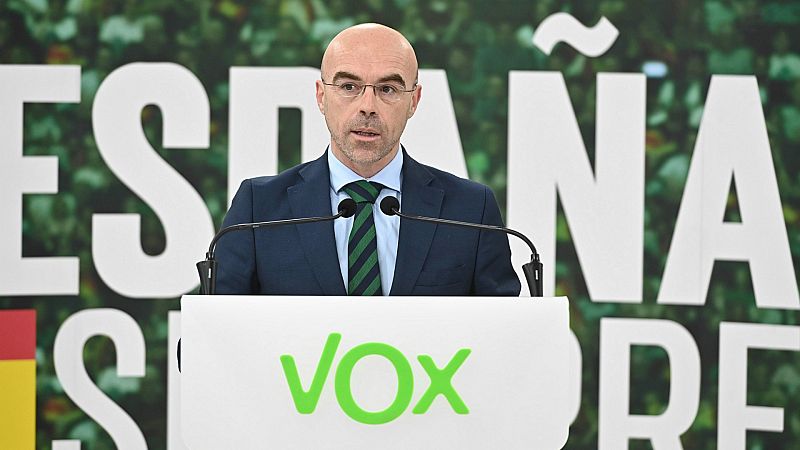 Las mañanas de RNE con Íñigo Alfonso - Jorge Buxadé (VOX): "El Gobierno está chantajeando a la oposición; decir que el estado de alarma es la única opción es un bulo jurídico"
