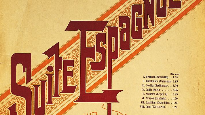 Gran repertorio - ALBÉNIZ: Suite española - 06/05/20 - escuchar ahora