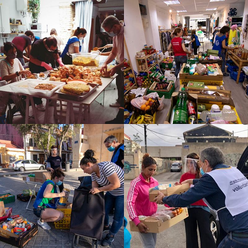 Sin Fronteras-LA SOLIDARIDAD REINVENTADA POR EL CORONAVIRUS - Sin fronteras | Escuchar