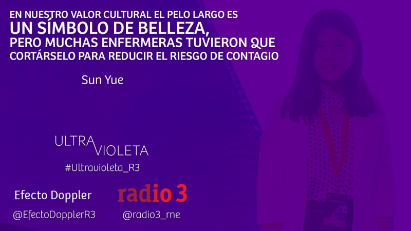 Efecto Doppler - Ultravioleta: La doble pandemia de las enfermeras de Wuhan - 04/05/2020 - Escuchar ahora
