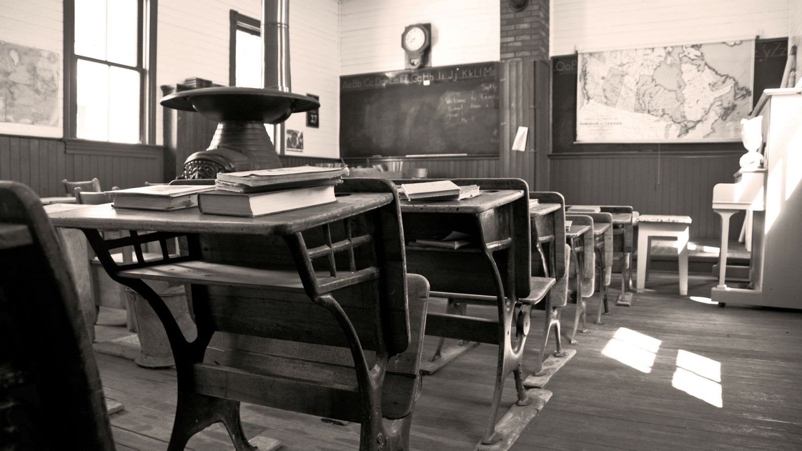 En primera persona - Museo pedagógico. La escuela del pasado desde el presente - 07/05/20 - escuchar ahora