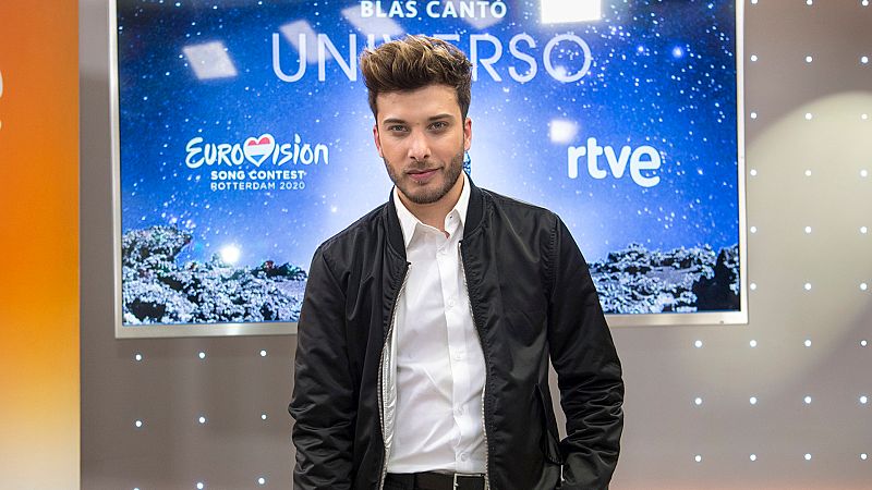 Patio de Voces - Blas Cantó se prepara para Eurovisión 2021 - 10/05/20 - Escuchar ahora