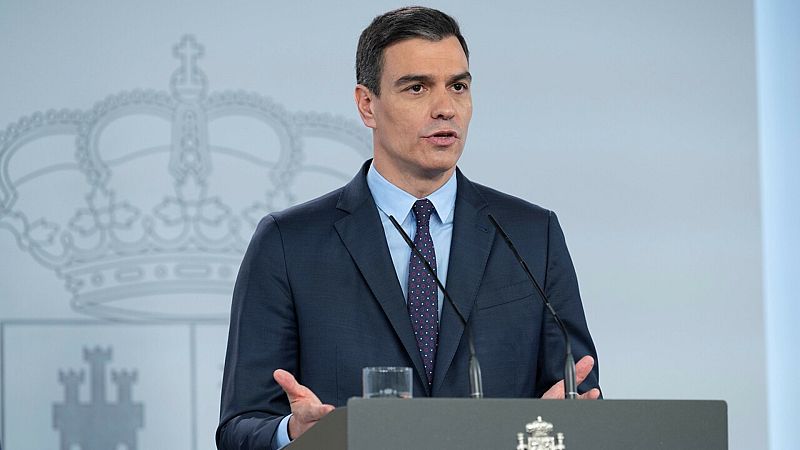 Sánchez apela a la unidad de partidos, CCAA y agentes sociales para llegar a pactos en todos los niveles - Escuchar ahora