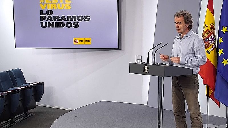 14 horas Fin de Semana - Continúa la tendencia a la baja de los datos de las últimas semanas: 143 fallecidos en las últimas horas - Escuchar ahora