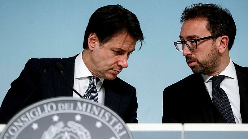 14 horas Fin de Semana - Italia da 15 días a los jueces para revisar la excarcelación de mafiosos por la pandemia