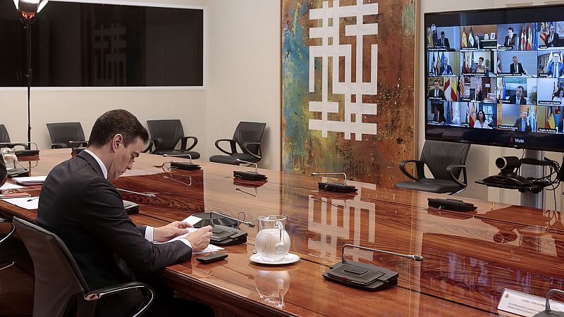 Boletines RNE - Malestar entre los presidentes autonómicos que se quedan en la Fase 0 - Escuchar ahora