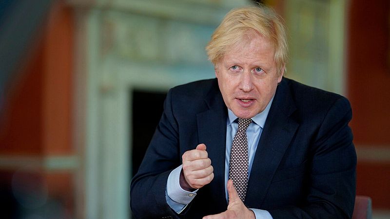 24 horas fin de semana - 20 horas - Boris Johnson autoriza la vuelta al trabajo y salidas ilimitadas con distanciamiento - Escuchar ahora
