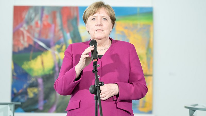 Boletines RNE - Berlín propone un sistema de colores para informar sobre la pandemia