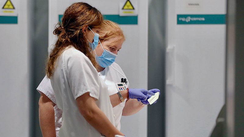 14 horas - El número de fallecidos diarios sube a 184 en las últimas 24 horas - Escuchar ahora