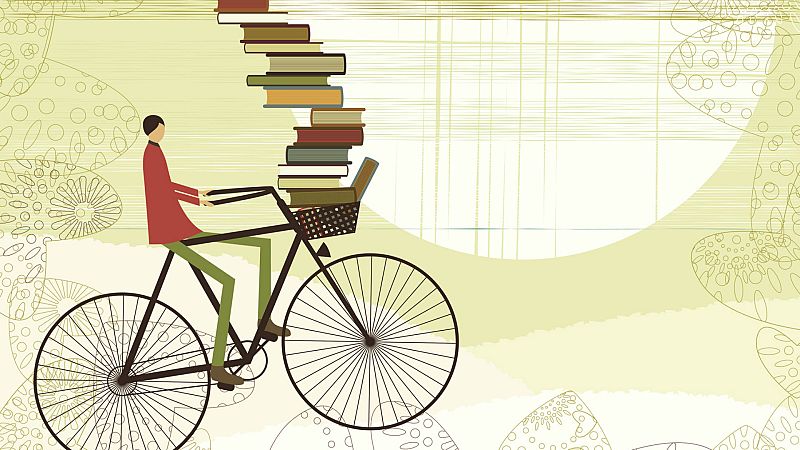 14 horas - Una librera de Tres Cantos salva el negocio en bicicleta - Escuchar ahora