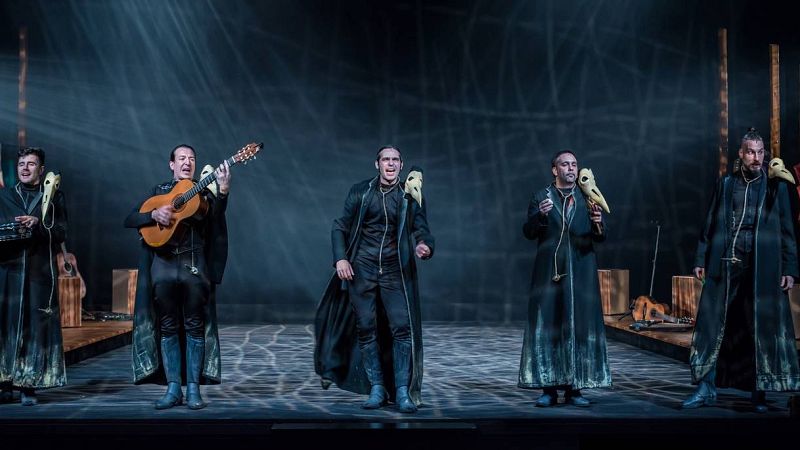 En escena - 'Cervantina', de Ron Lalá, en La 2 es Teatro - 14/05/20 - Escuchar ahora