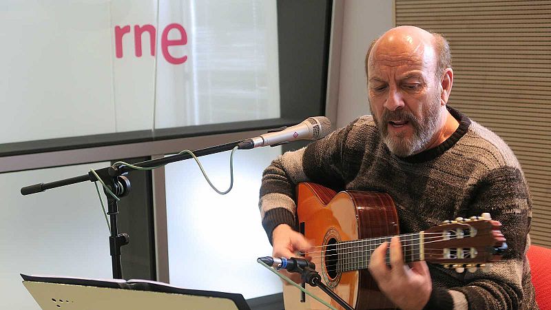 Solamente una vez - Javier Ruibal y su homenaje a los sanitarios - Escuchar ahora