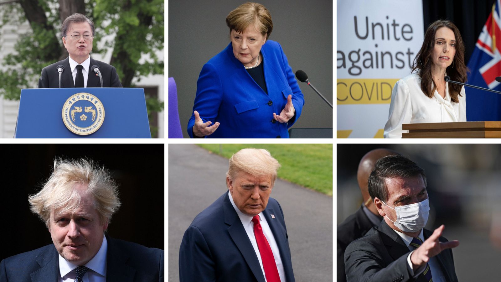 Cinco continentes - COVID-19: liderazgos en pandemia - Escuchar ahora