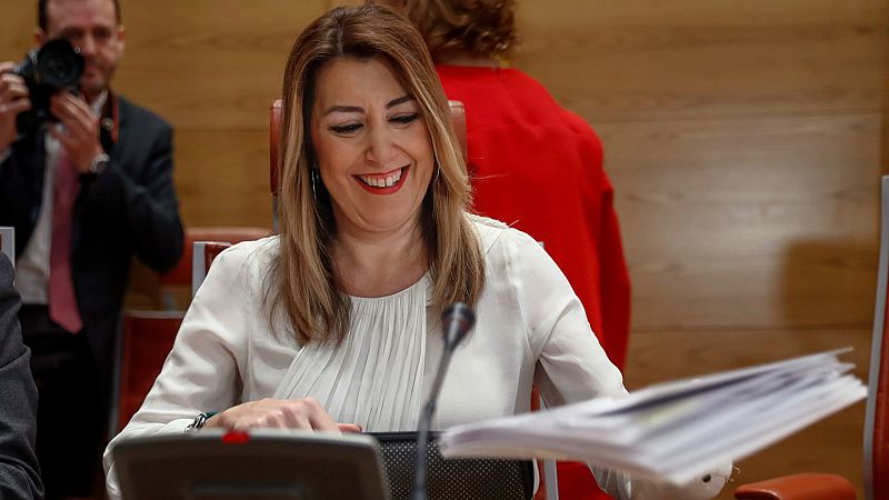 Las mañanas de RNE con Íñigo Alfonso - Susana Díaz: "¿Quién se responsabilizará del rebrote si decae el estado de alarma?"