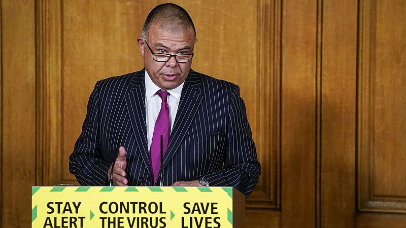 Boletines RNE - Casi 43.000 muertos por coronavirus en Reino Unido - Escuchar ahora