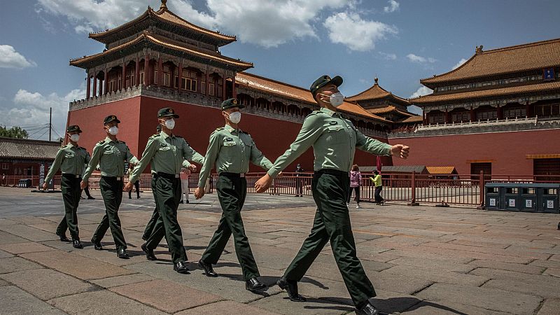 14 horas - China aísla Shulan, en el norte del país, por un nuevo brote de coronavirus - Escuchar ahora
