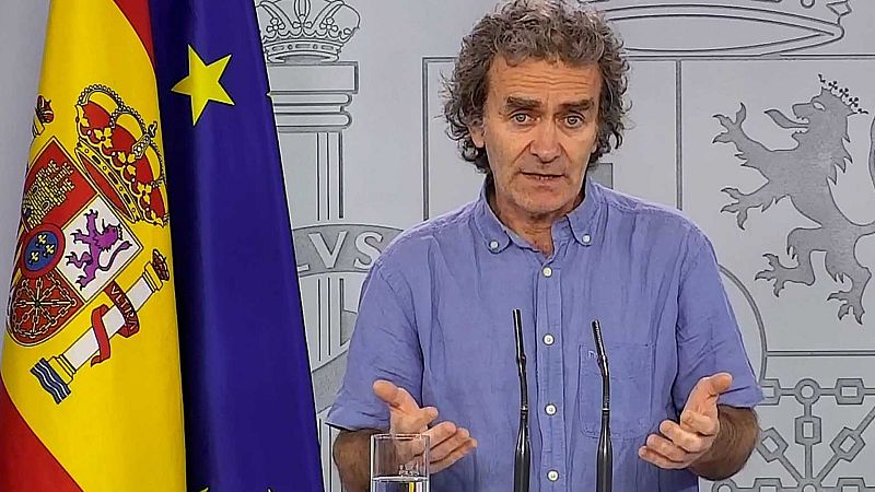 Boletines RNE - Ligero incremento de contagios y fallecidos - Escuchar ahora