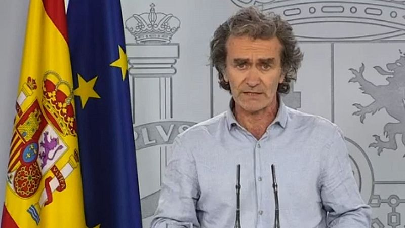 Boletines RNE - Repuntan los contagios y los fallecidos con COVID-19 - Escuchar ahora