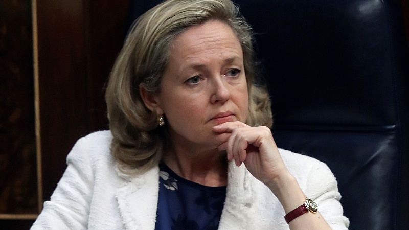 Boletines RNE - Nadia Calviño sobre la reforma laboral: "Sería absurdo abrir ahora este debate" - Escuchar ahora