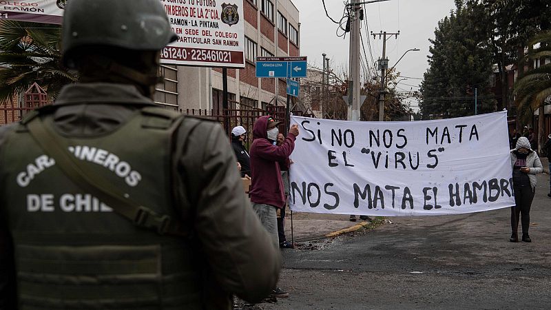 Cinco Continentes - En Chile, la pandemia agudiza las desigualdades