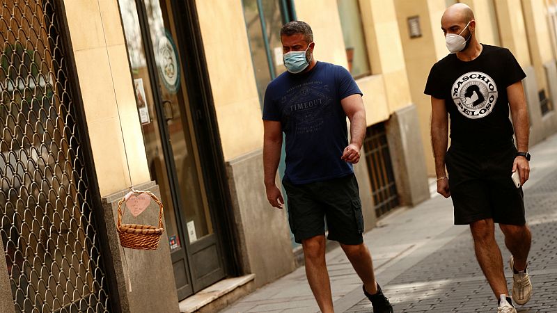 14 horas - La Comunidad de Madrid pasará a la Fase 1 el lunes - Escuchar ahora