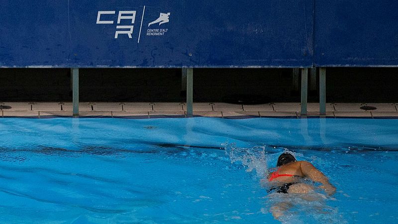 Desafío Tokio - La primera semana del CAR de Sant Cugat con Ramón Terrassa - Escuchar ahora