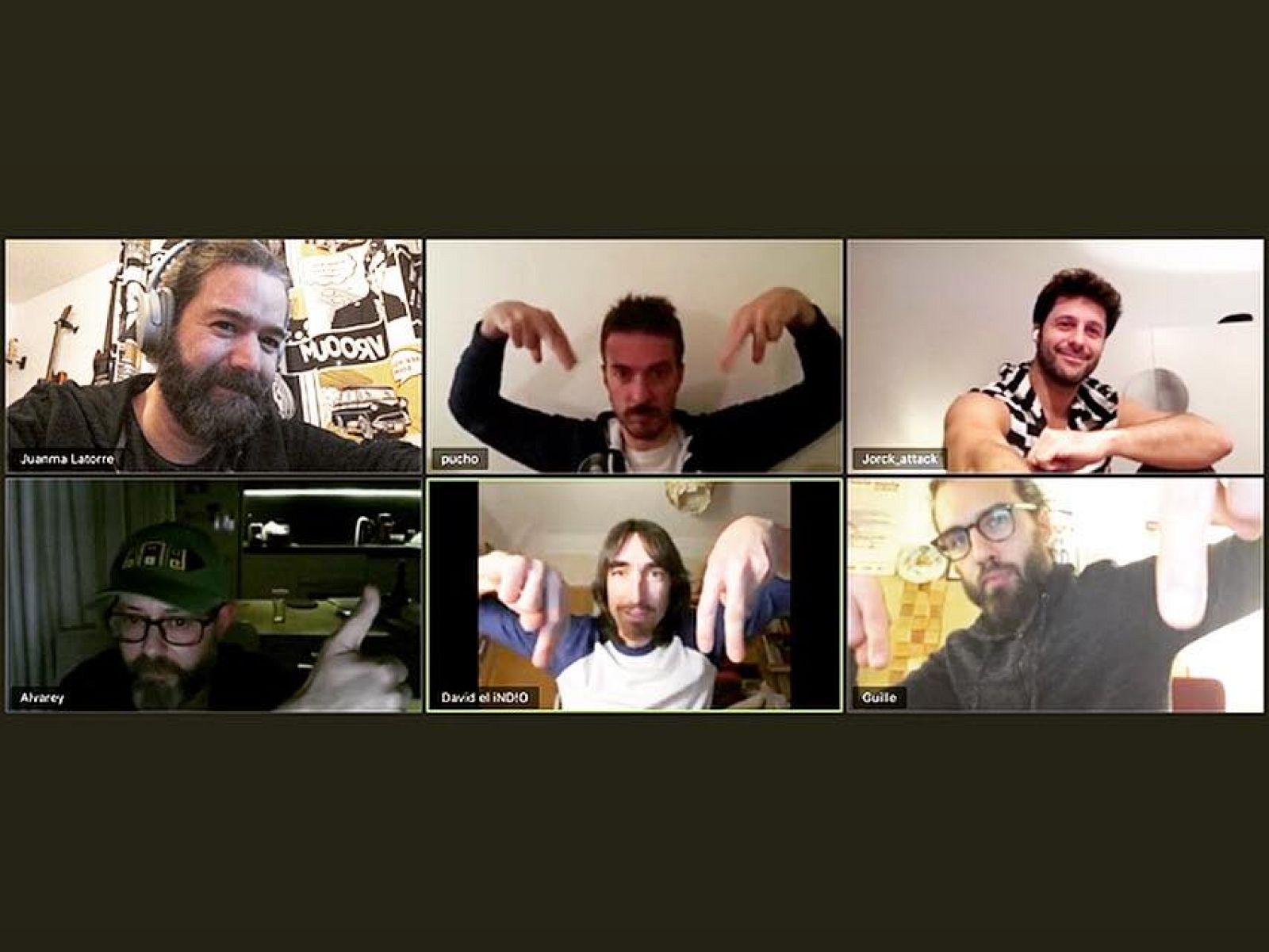 Disco grande - Vetusta Morla o cómo desnudar y vestir de nuevo sus canciones - 22/05/20 - escuchar ahora