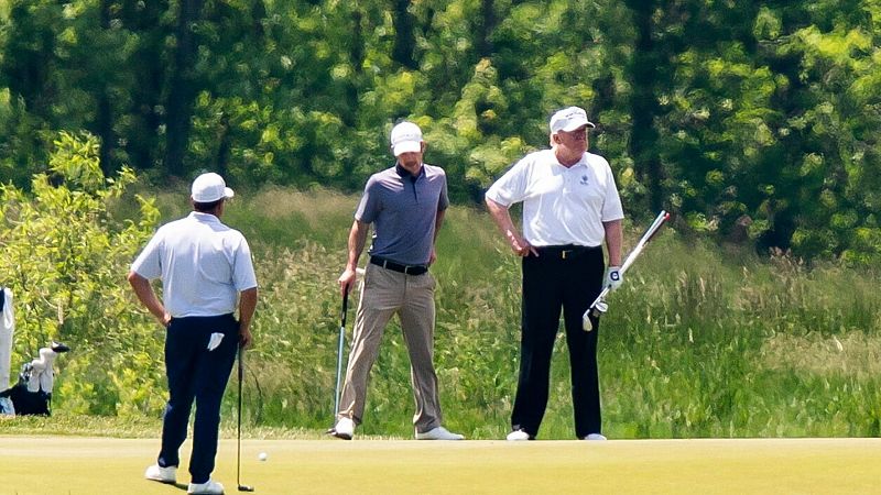 24 horas fin de semana - 20 horas - Los gobernadores en EE.UU quieren mantener las restricciones y Trump abrir las Iglesias