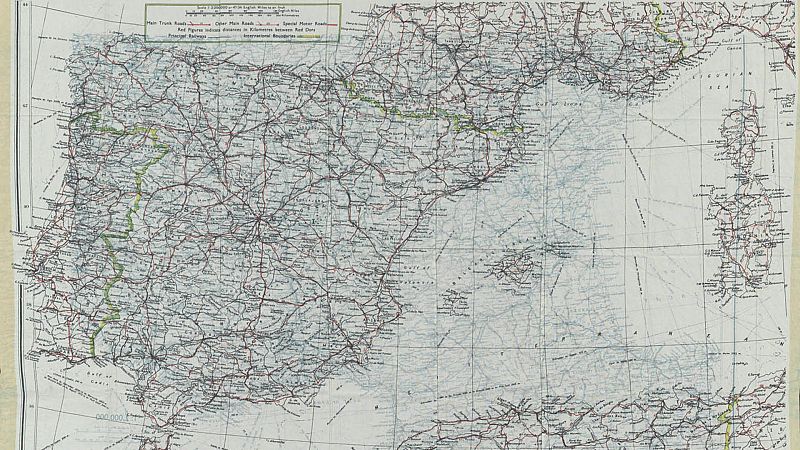 Biblioteca Nacional: Más que libros - Cartografía. Mapas de fuga - Escuchar ahora