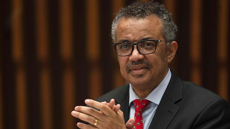 Boletines RNE - África es la región menos afectada por la pandemia, según la OMS - Escuchar ahora