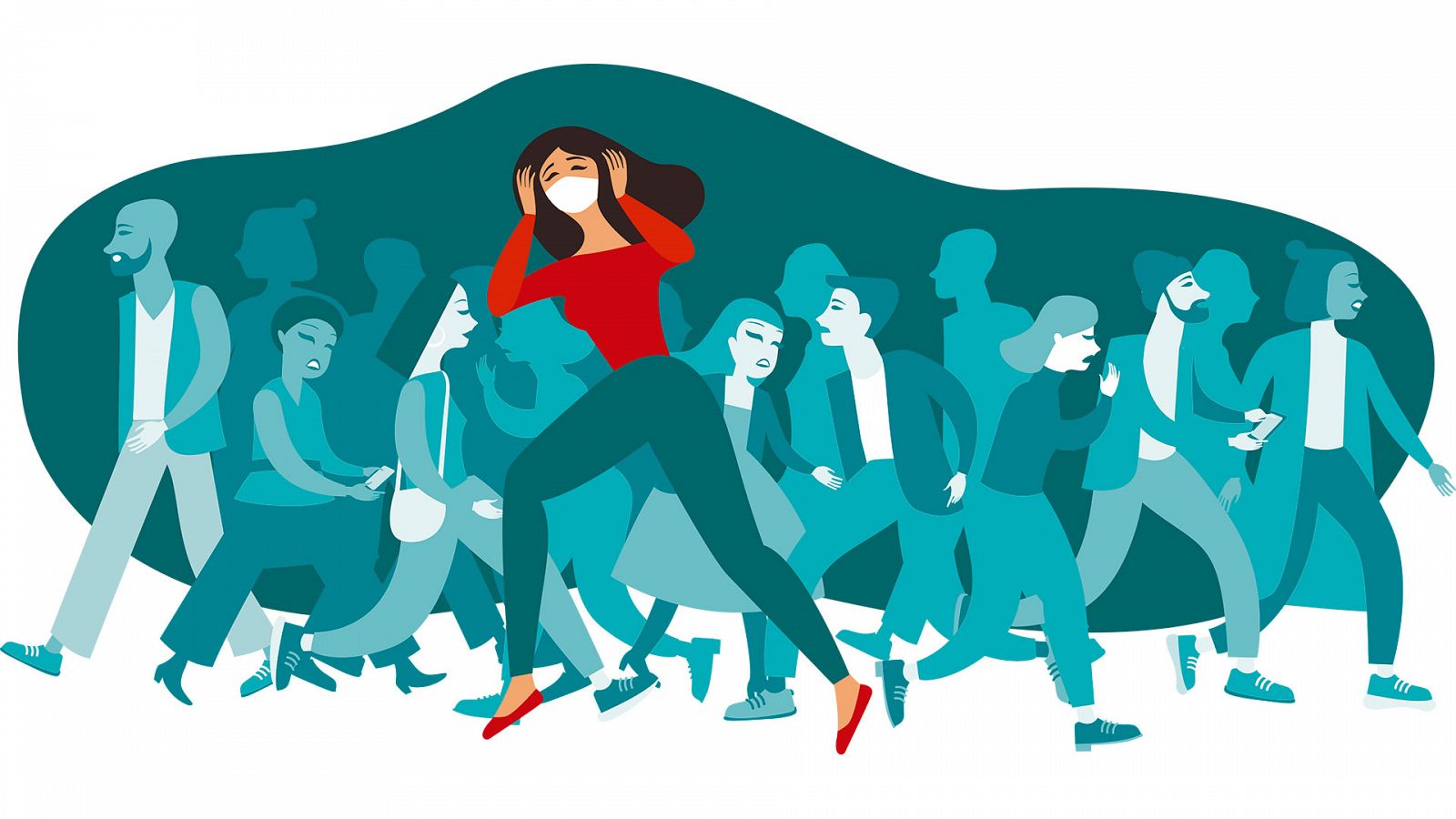 Las mañanas de RNE con Pepa Fernández - ¿Cómo nos afecta recibir datos a diaro durante la pandemia? - Escuchar ahora